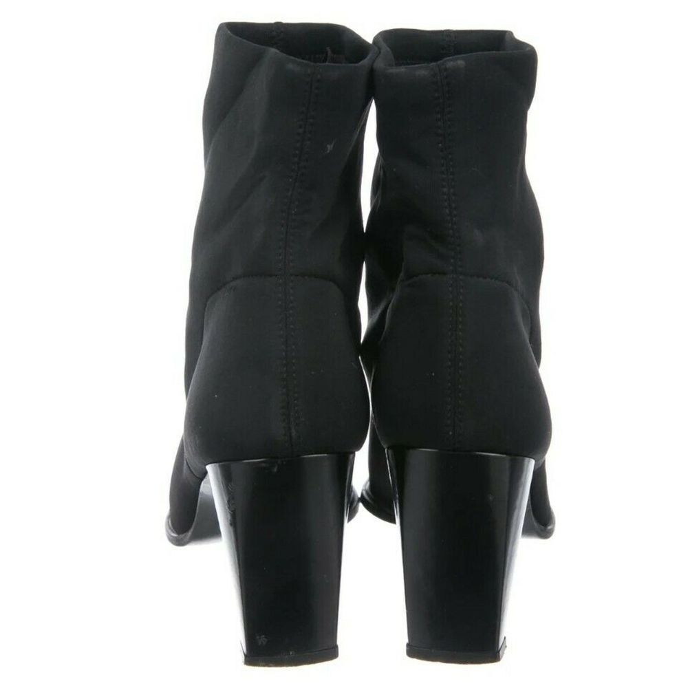 Stuart Weitzman Square-Toe Ankle Bootssize: 5 - image 3